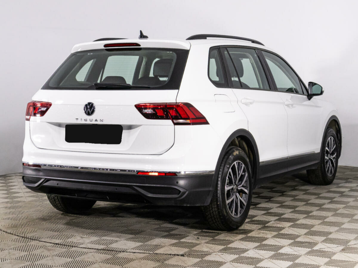 Volkswagen Tiguan, 2021