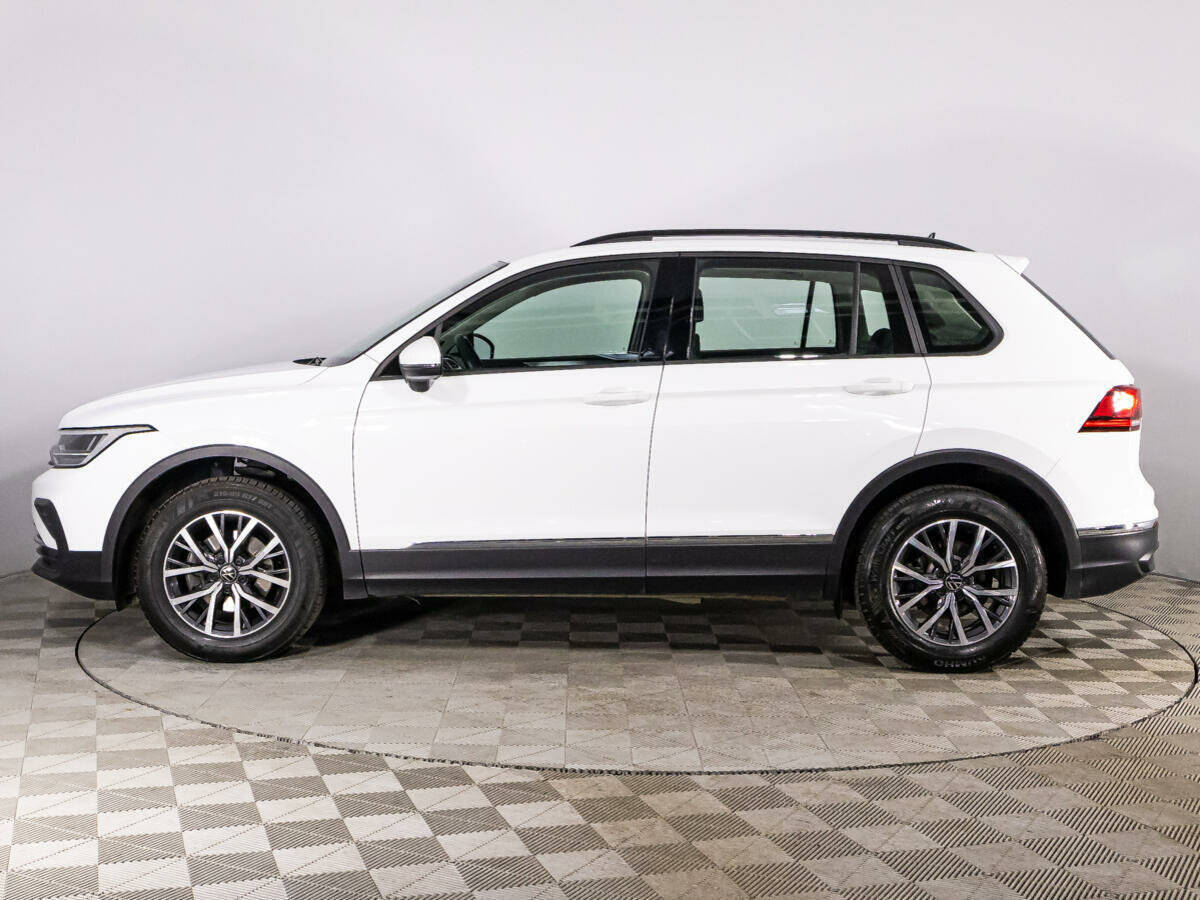 Volkswagen Tiguan, 2021