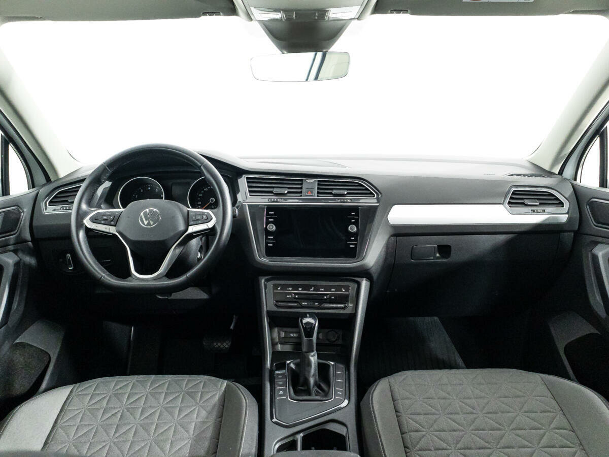 Volkswagen Tiguan, 2021