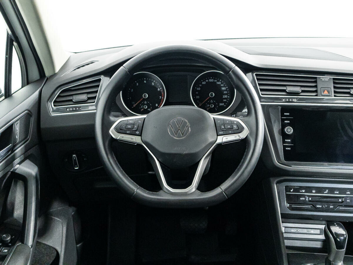 Volkswagen Tiguan, 2021