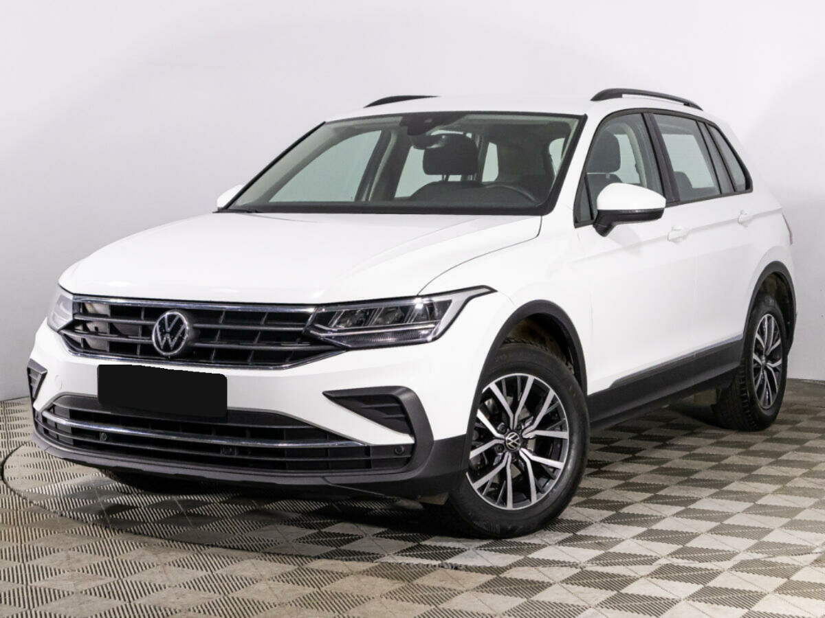 Volkswagen Tiguan, 2021