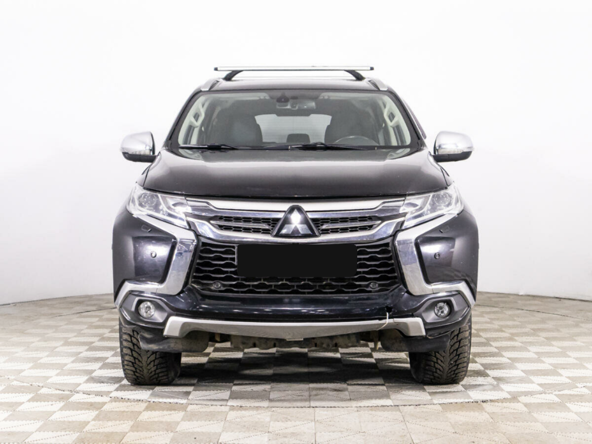 Mitsubishi Pajero Sport, 2019