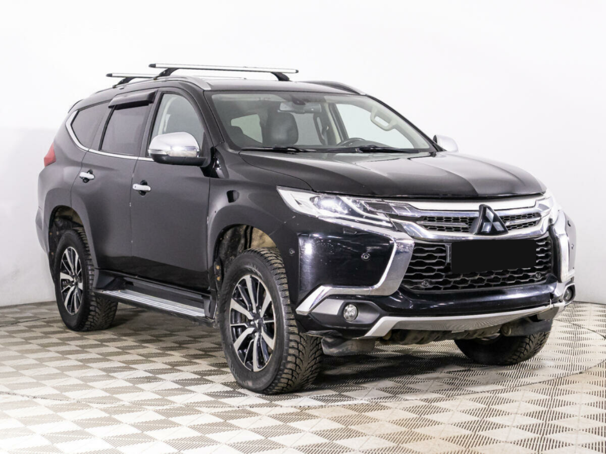 Mitsubishi Pajero Sport, 2019