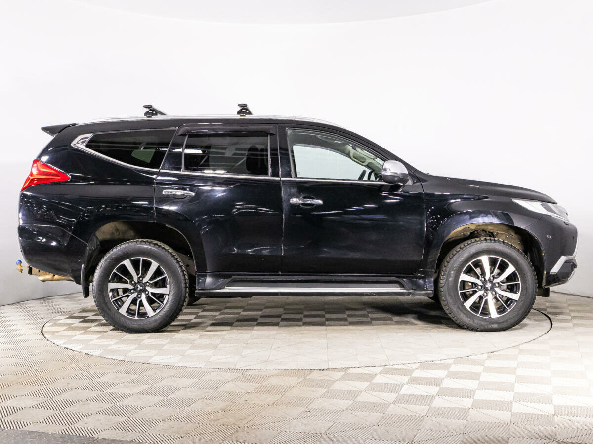 Mitsubishi Pajero Sport, 2019
