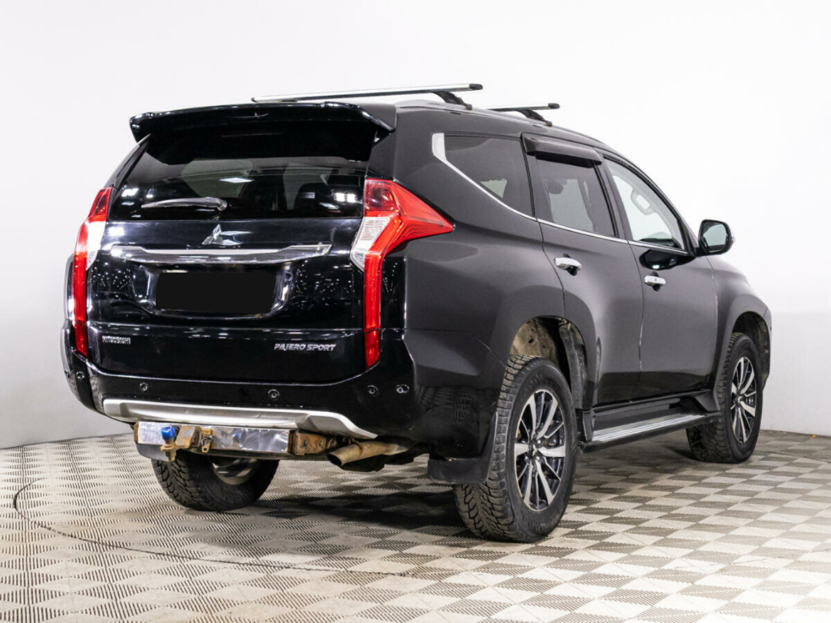 Mitsubishi Pajero Sport, 2019