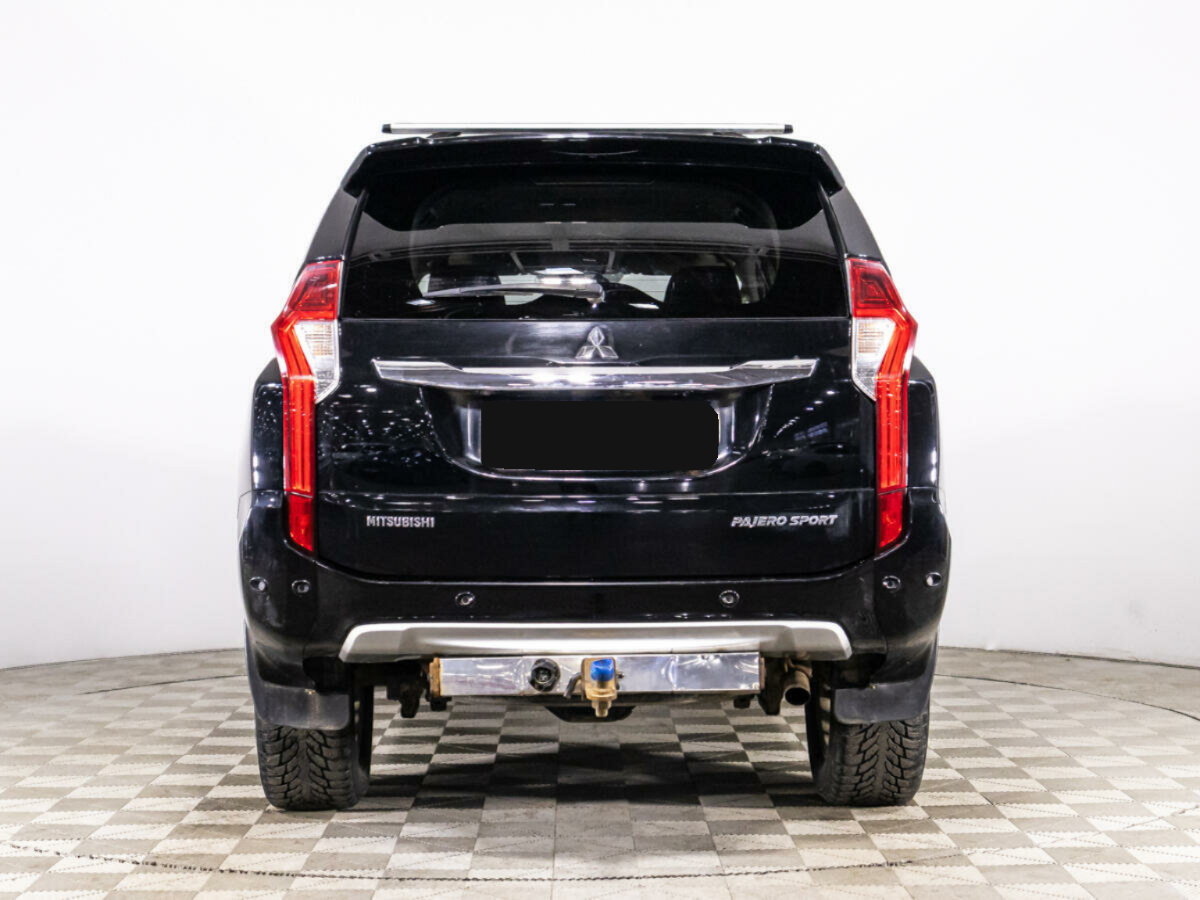 Mitsubishi Pajero Sport, 2019