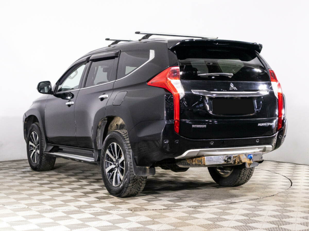 Mitsubishi Pajero Sport, 2019