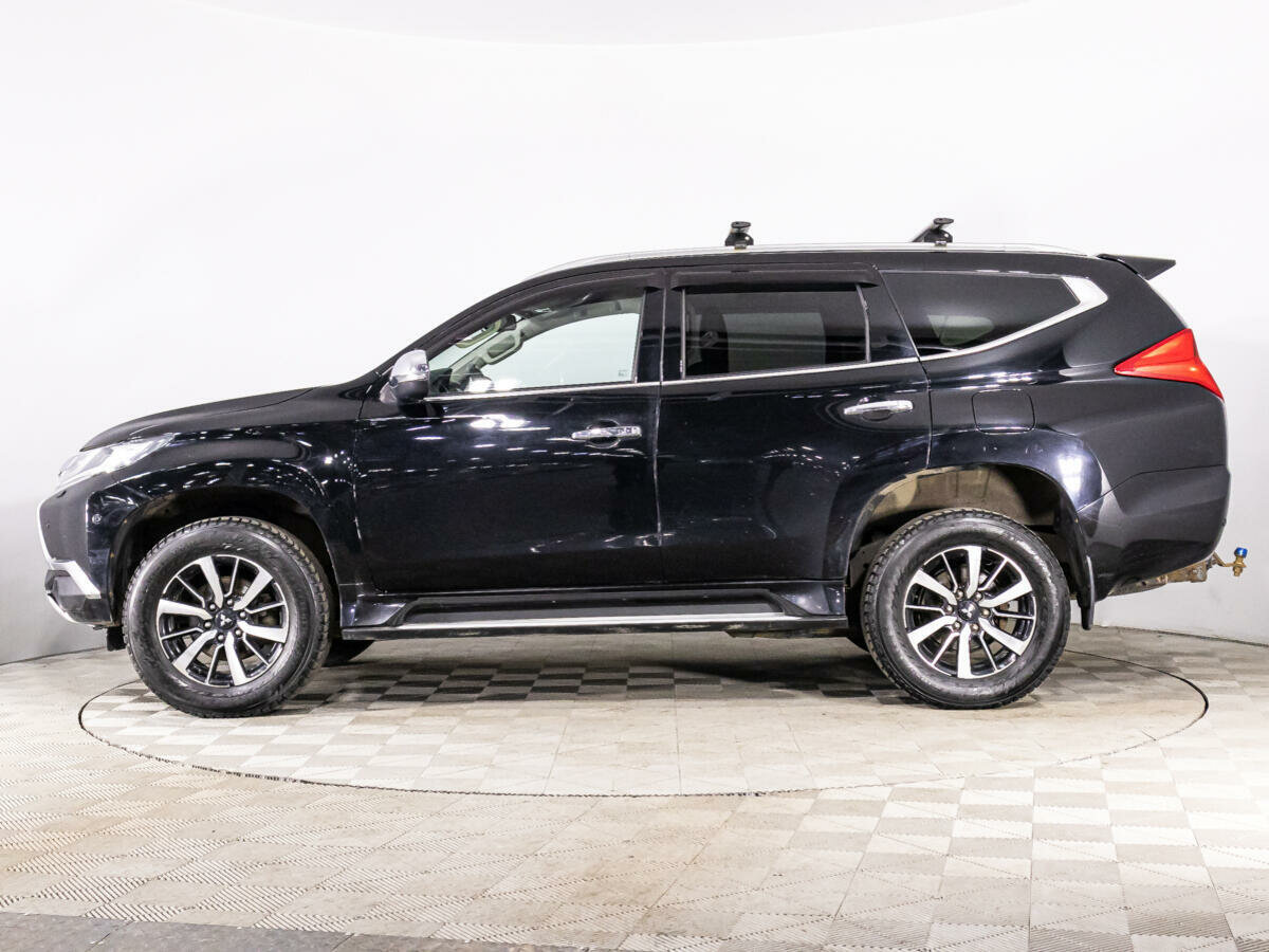 Mitsubishi Pajero Sport, 2019