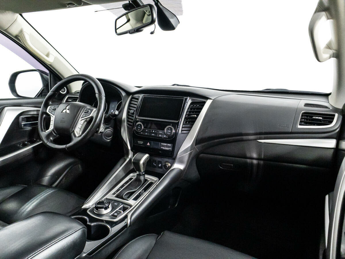 Mitsubishi Pajero Sport, 2019