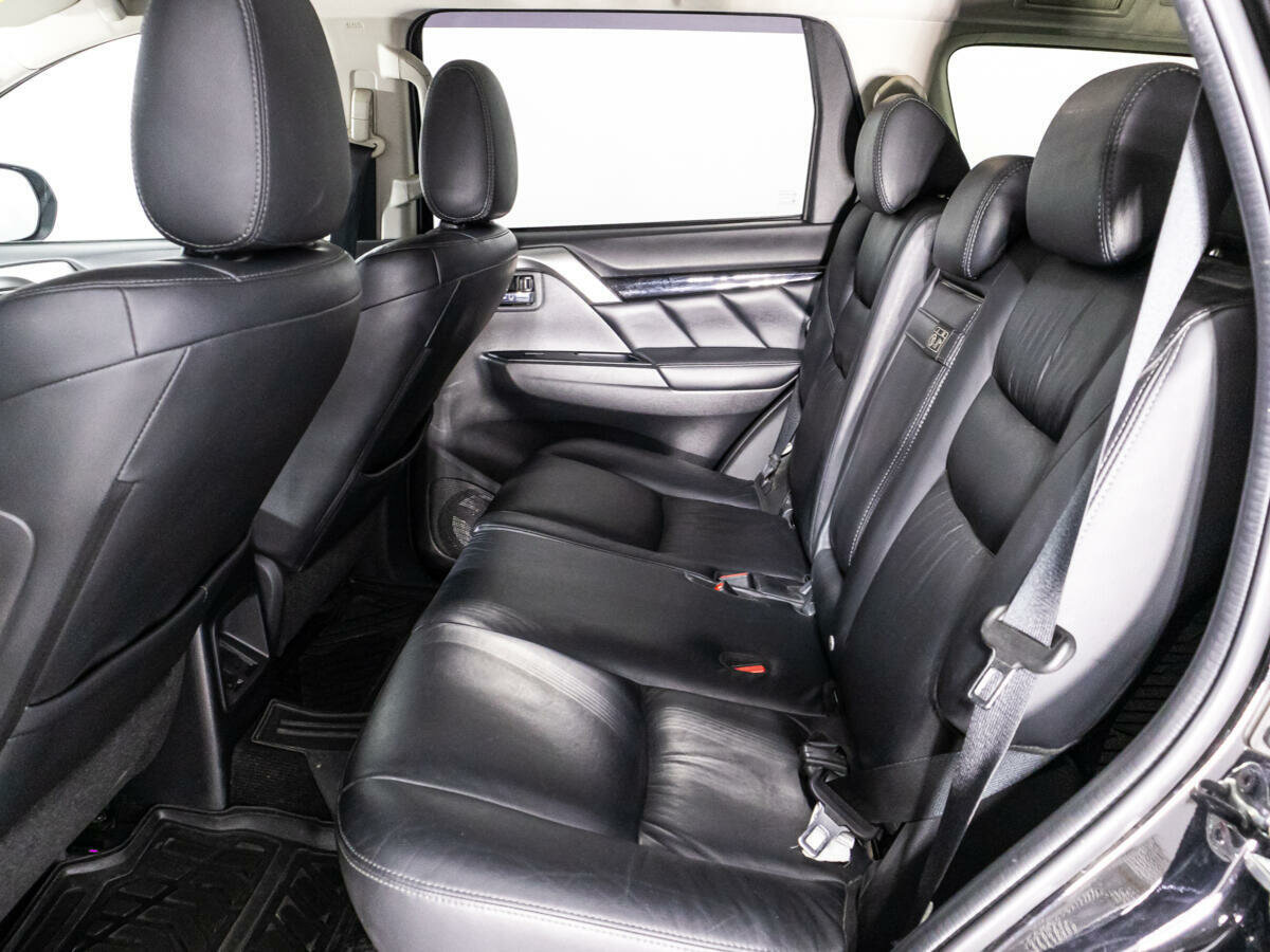 Mitsubishi Pajero Sport, 2019