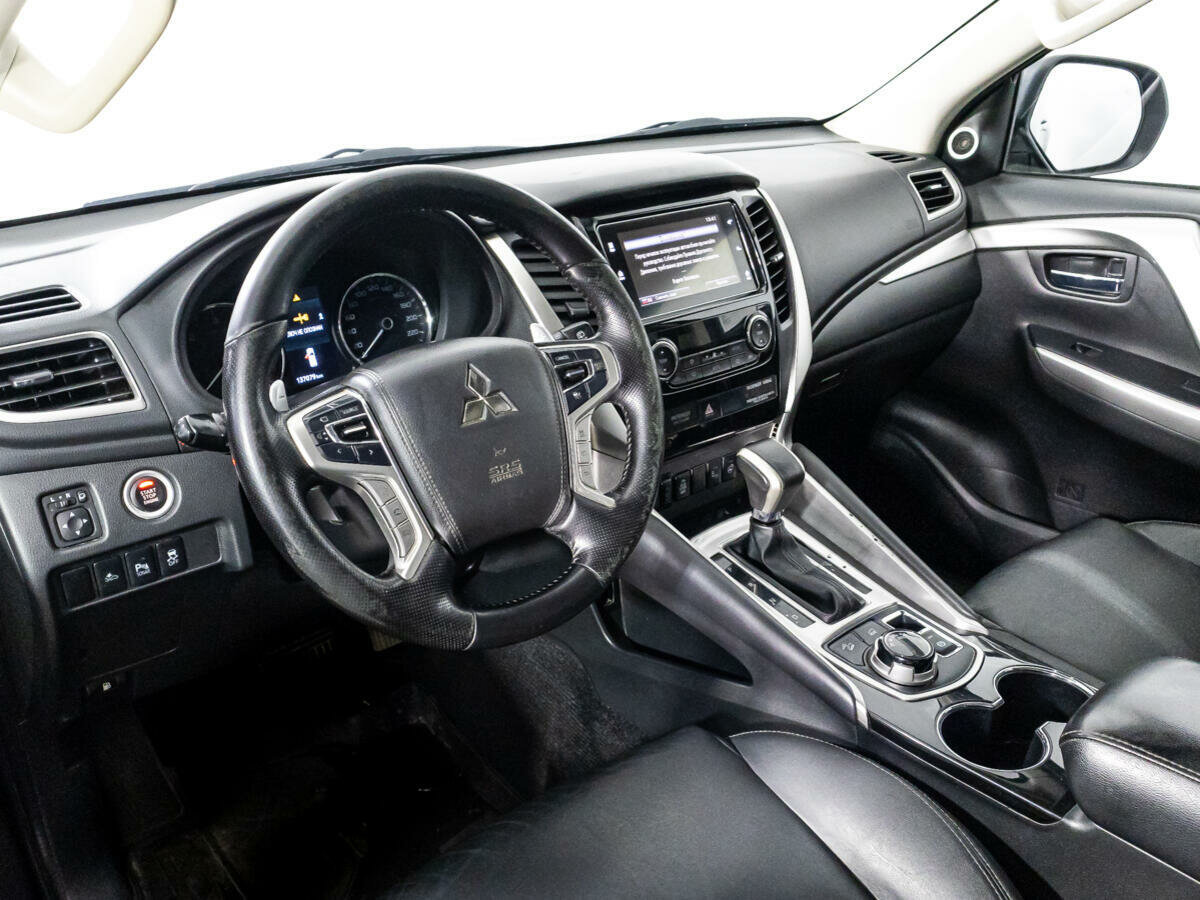 Mitsubishi Pajero Sport, 2019