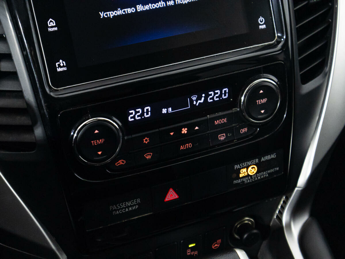 Mitsubishi Pajero Sport, 2019