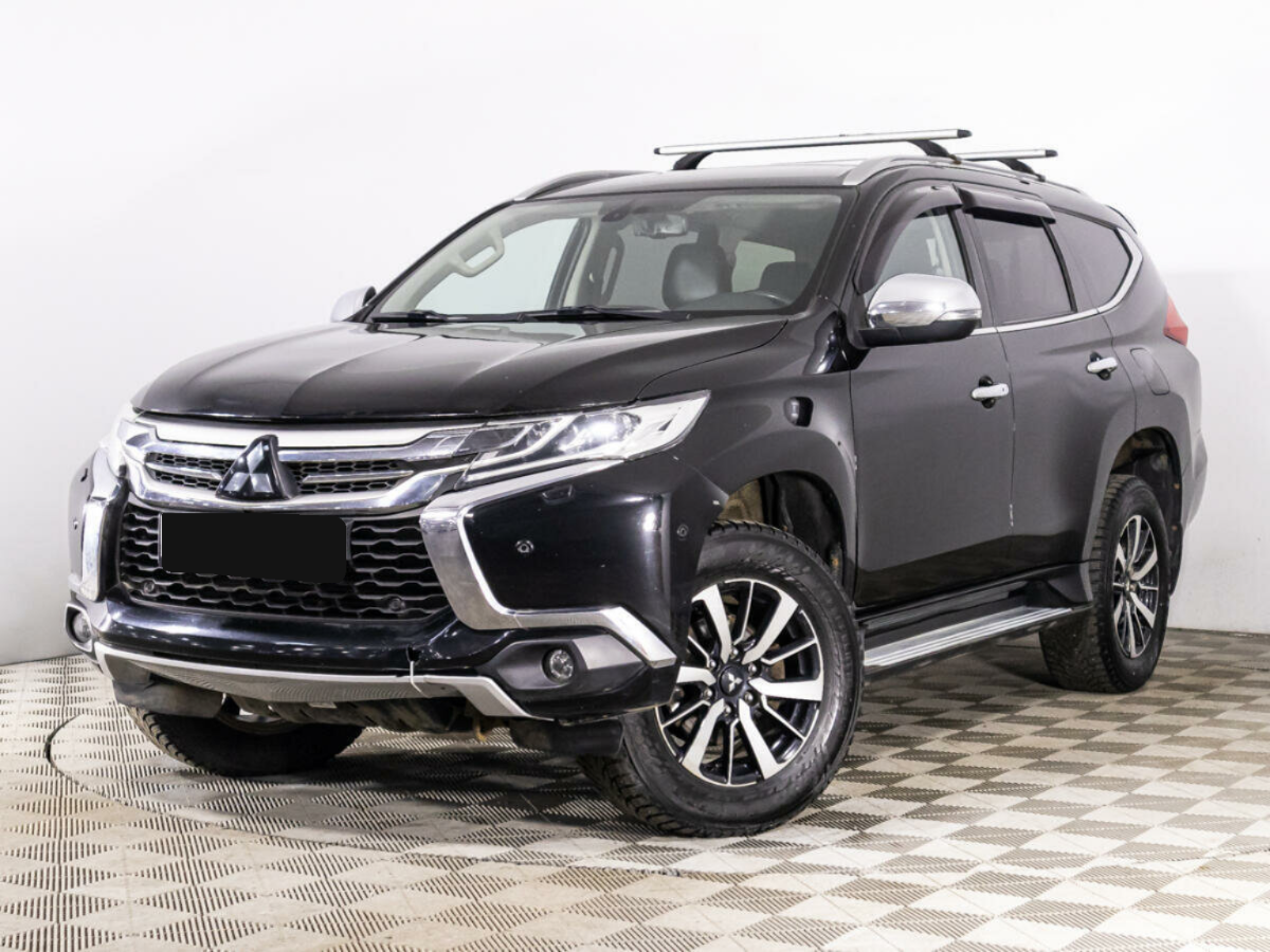 Mitsubishi Pajero Sport, 2019