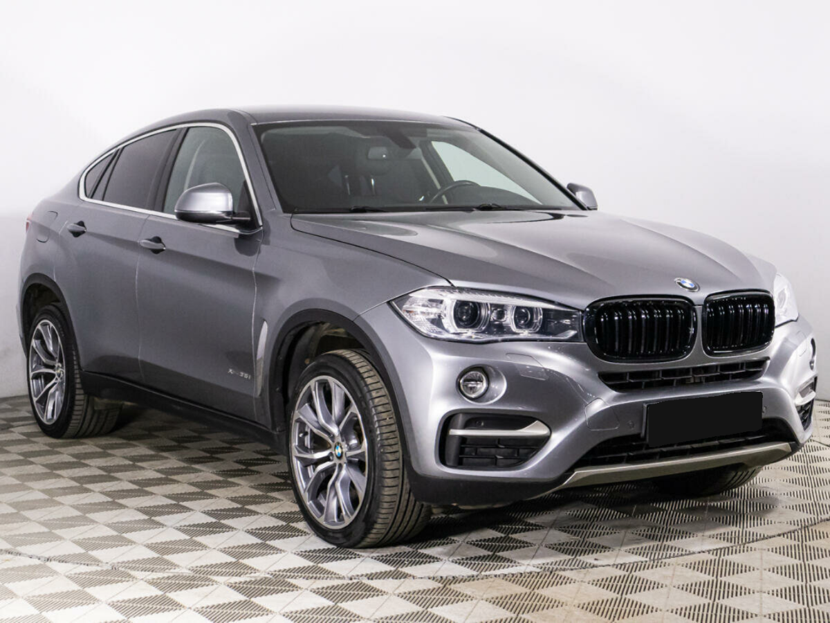 BMW X6 35i, 2015