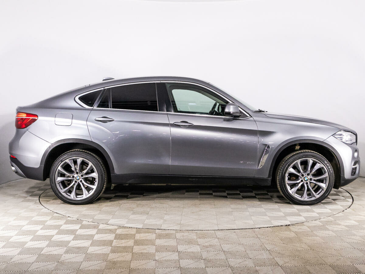 BMW X6 35i, 2015