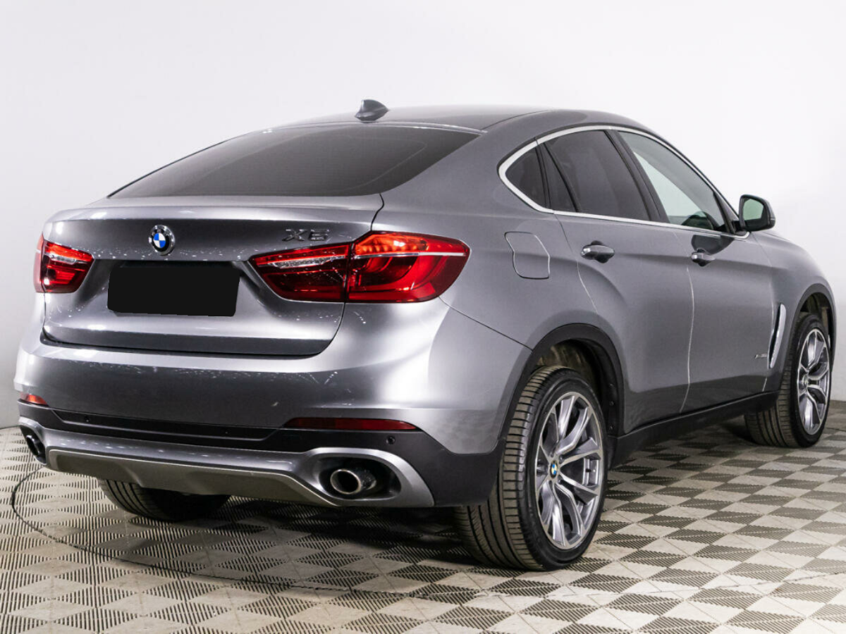 BMW X6 35i, 2015