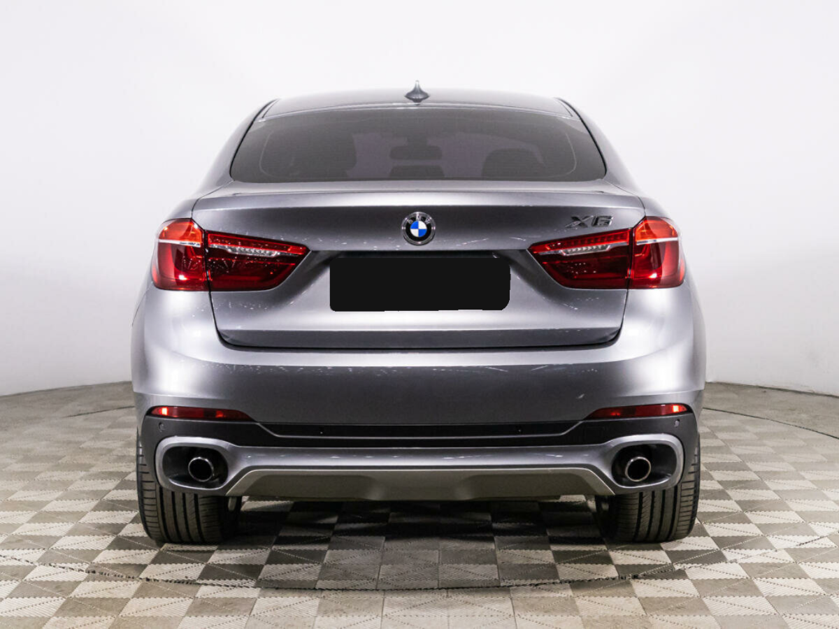 BMW X6 35i, 2015