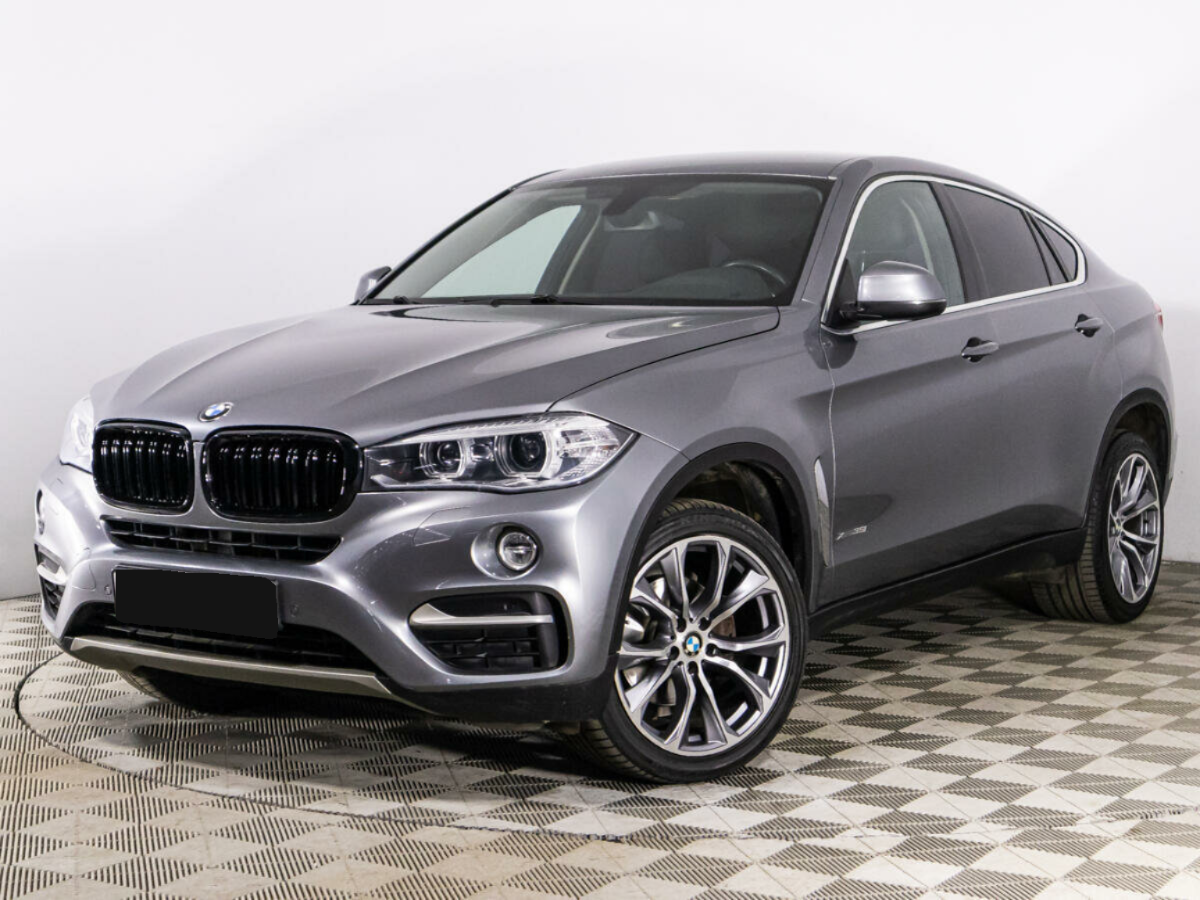 BMW X6 35i, 2015