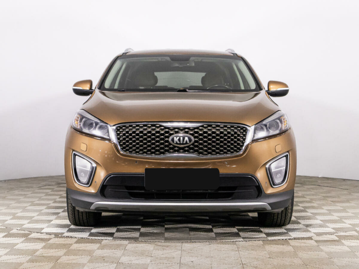 Kia Sorento Prime, 2016