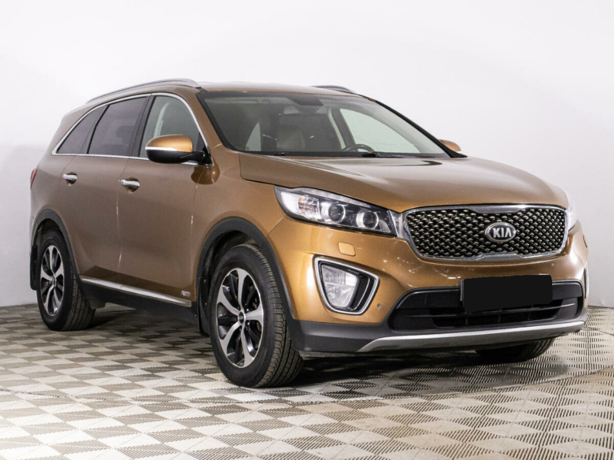 Kia Sorento Prime, 2016