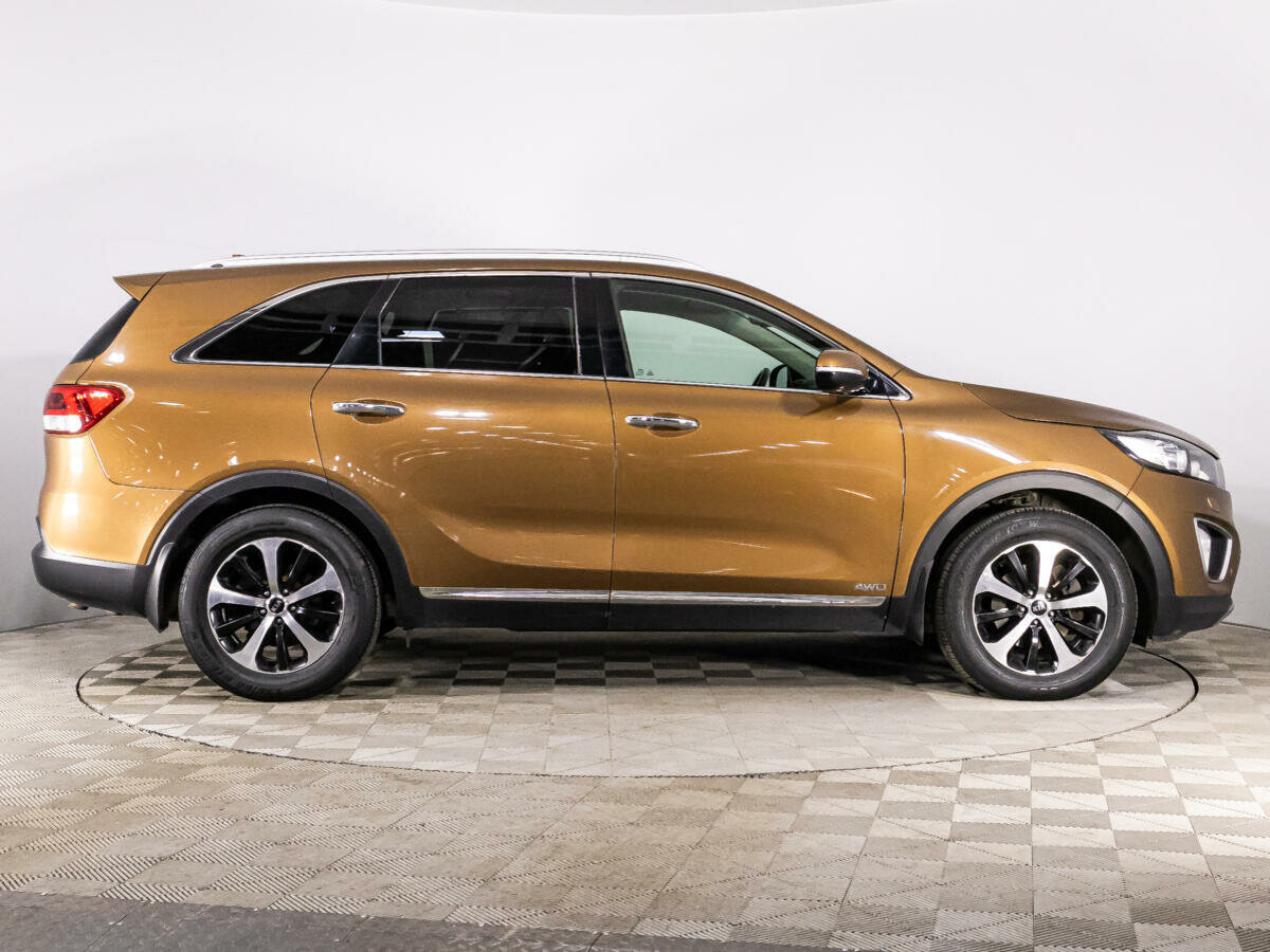 Kia Sorento Prime, 2016