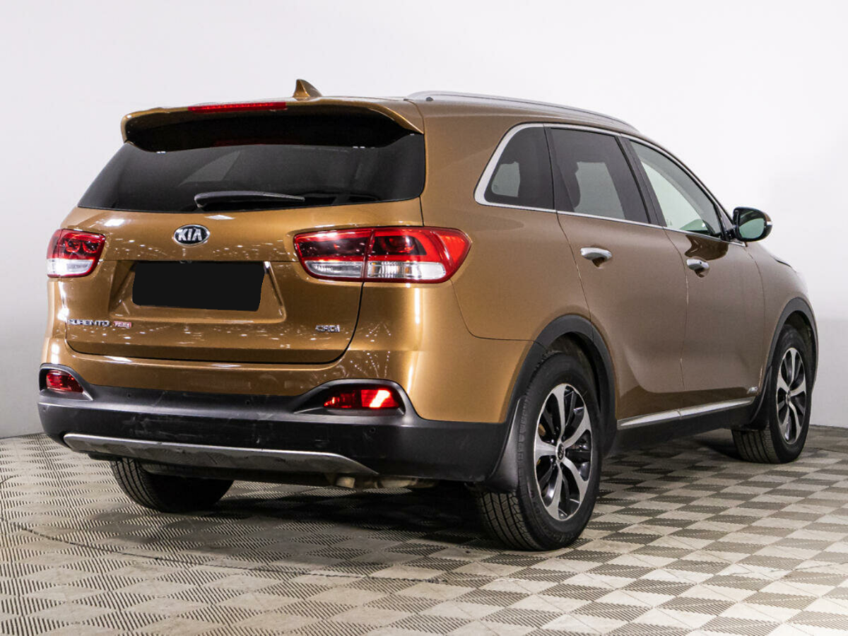 Kia Sorento Prime, 2016