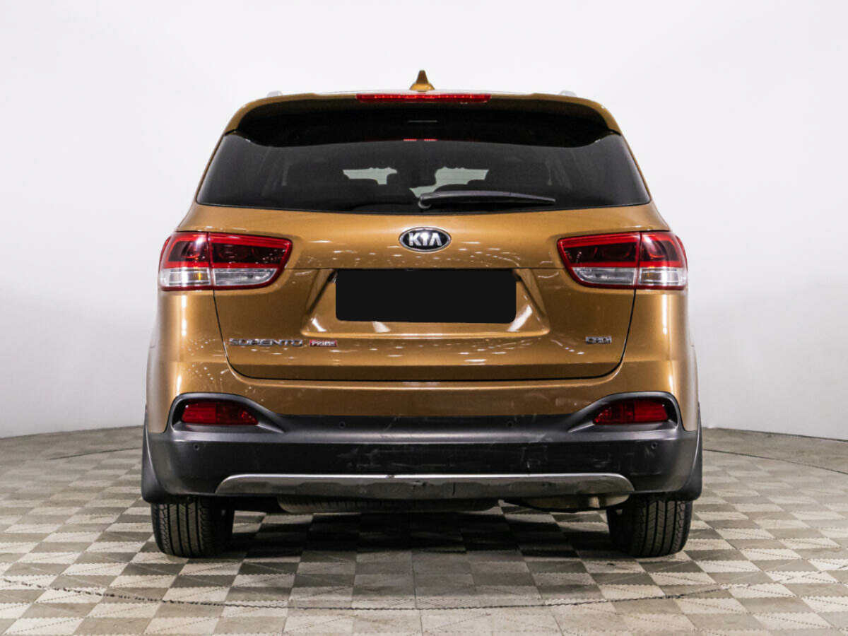 Kia Sorento Prime, 2016
