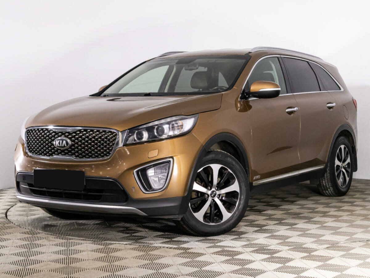 Kia Sorento Prime, 2016