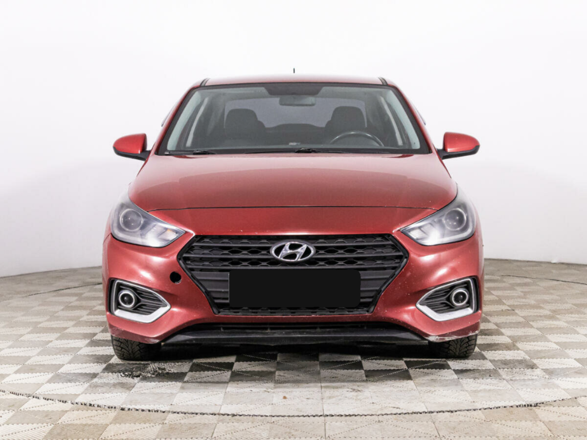 Hyundai Solaris, 2018