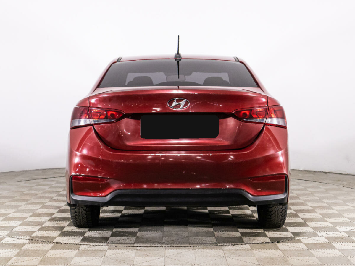 Hyundai Solaris, 2018