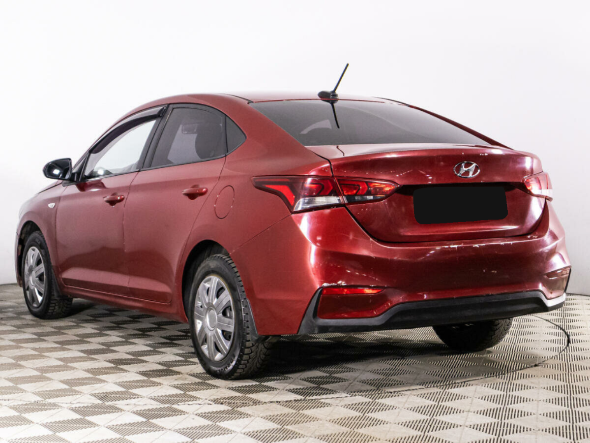 Hyundai Solaris, 2018