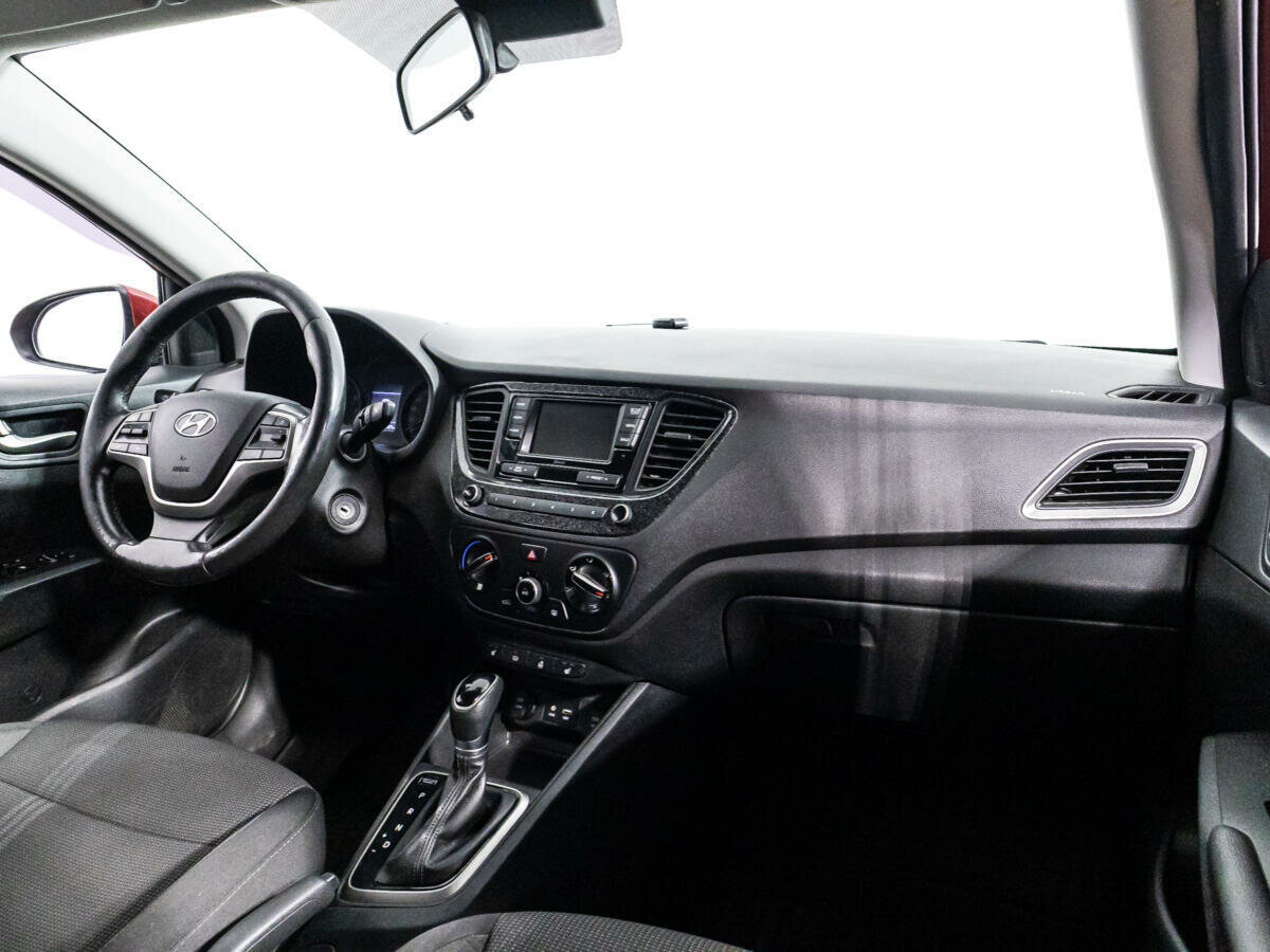 Hyundai Solaris, 2018