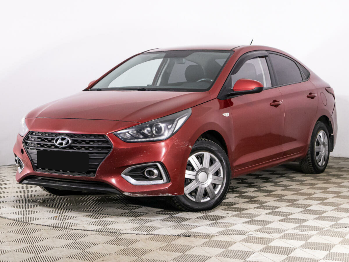 Hyundai Solaris, 2018