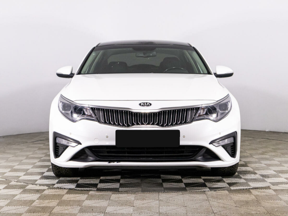 Kia Optima, 2018