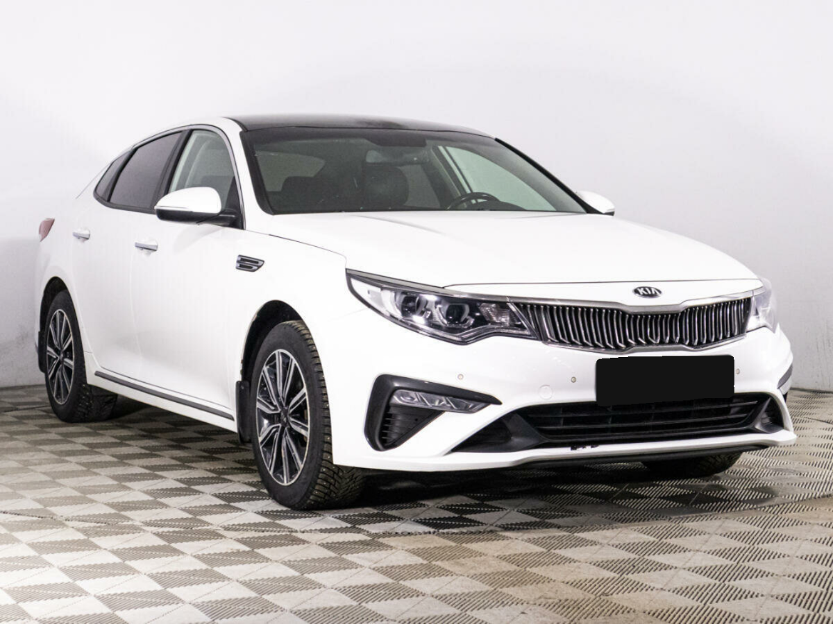 Kia Optima, 2018
