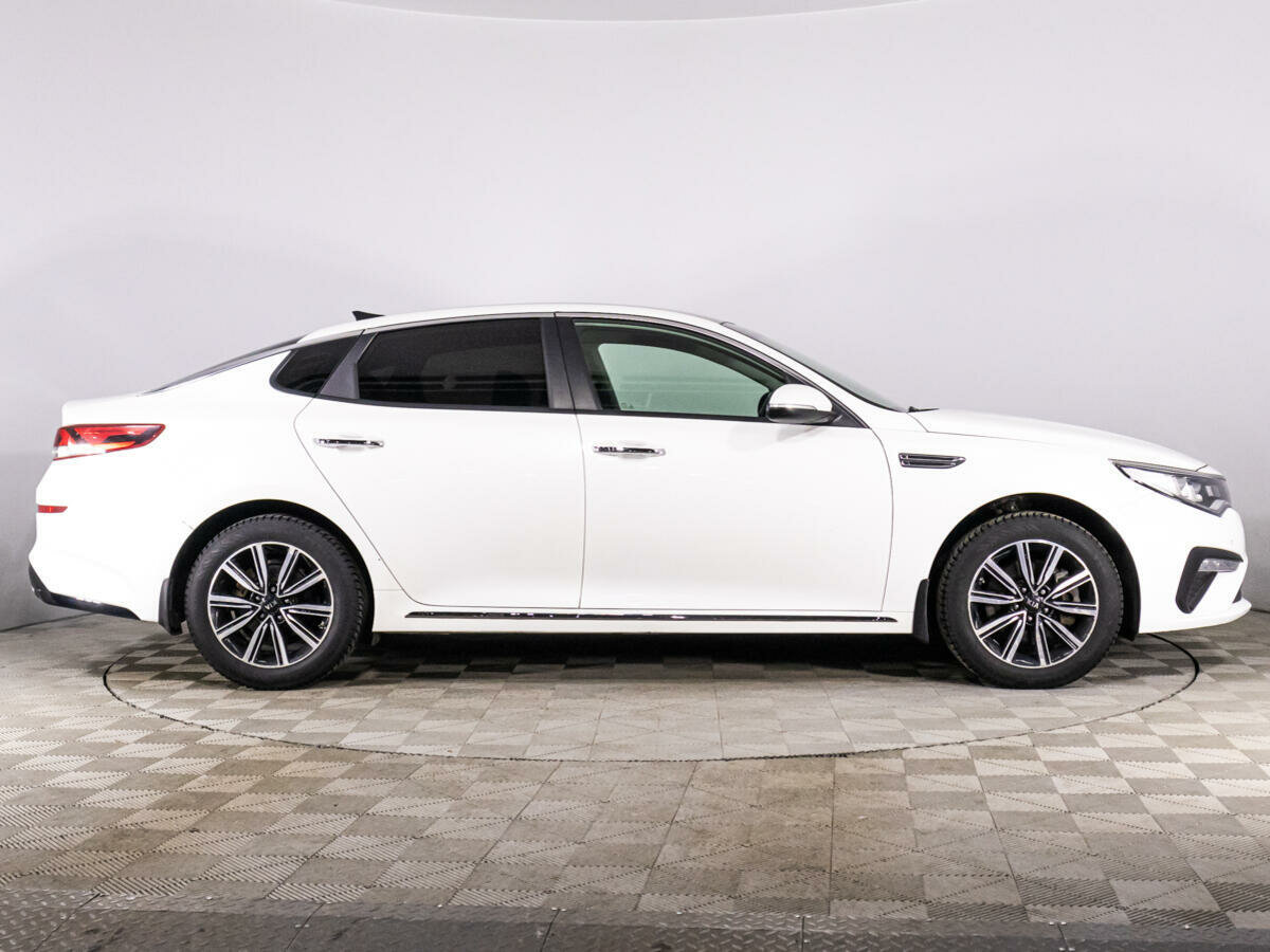 Kia Optima, 2018