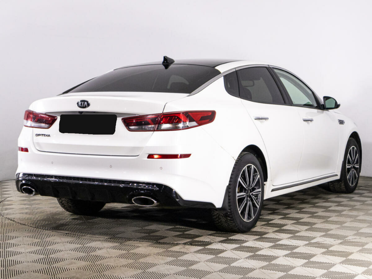 Kia Optima, 2018