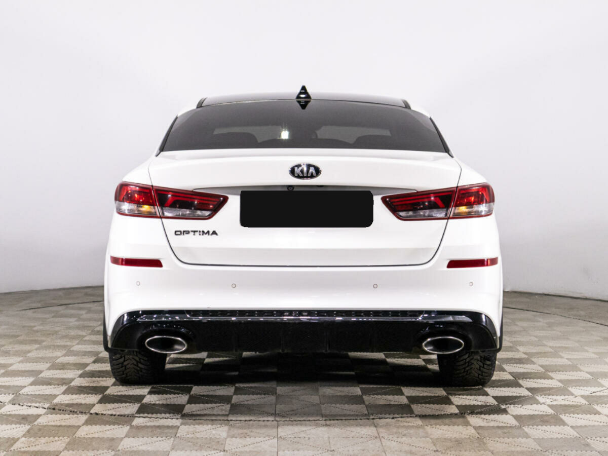Kia Optima, 2018