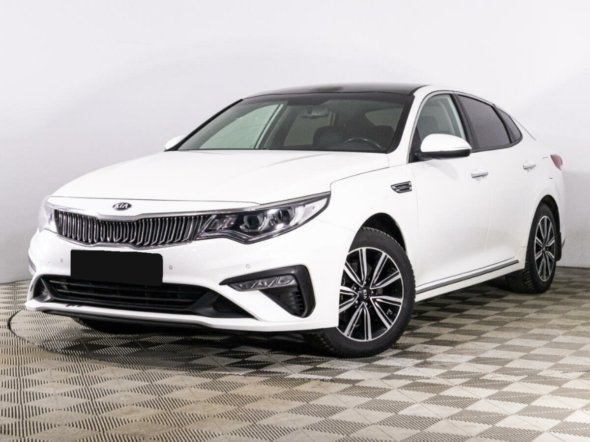 Kia Optima, 2018