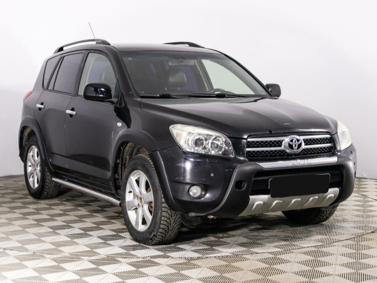 Toyota RAV4, 2007