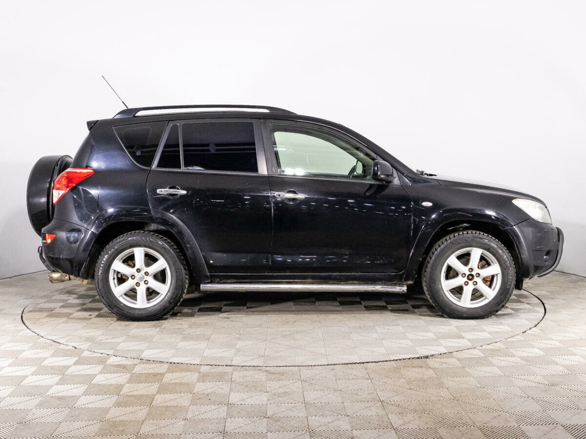 Toyota RAV4, 2007