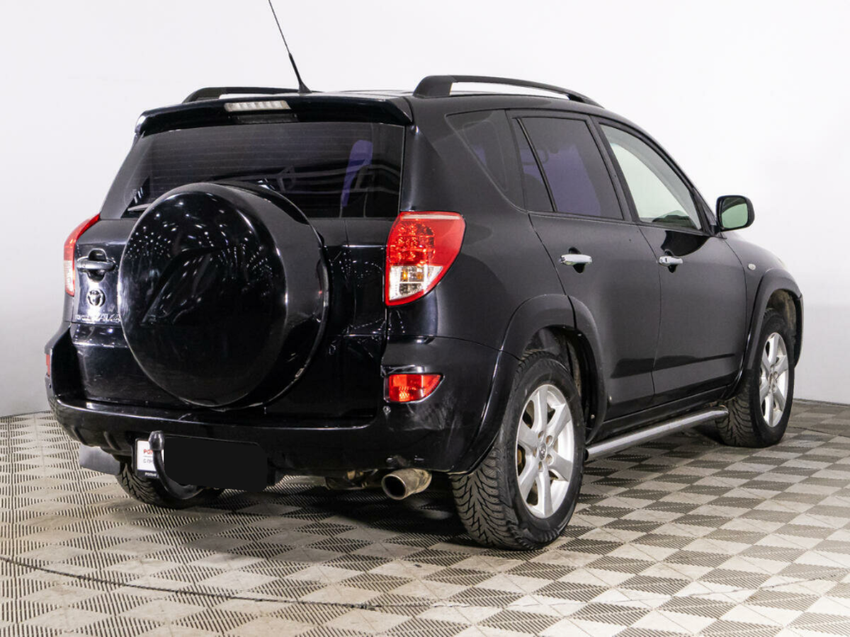 Toyota RAV4, 2007