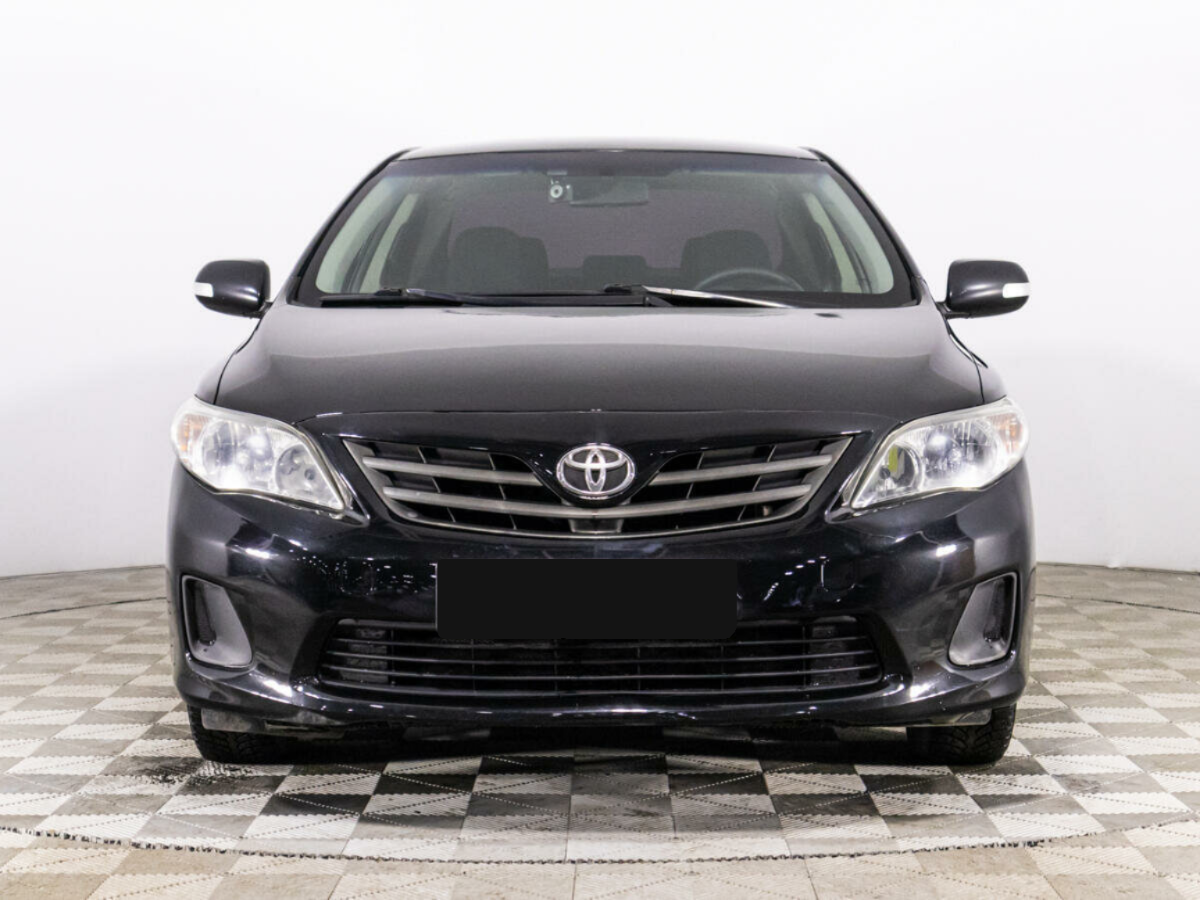 Toyota Corolla, 2012