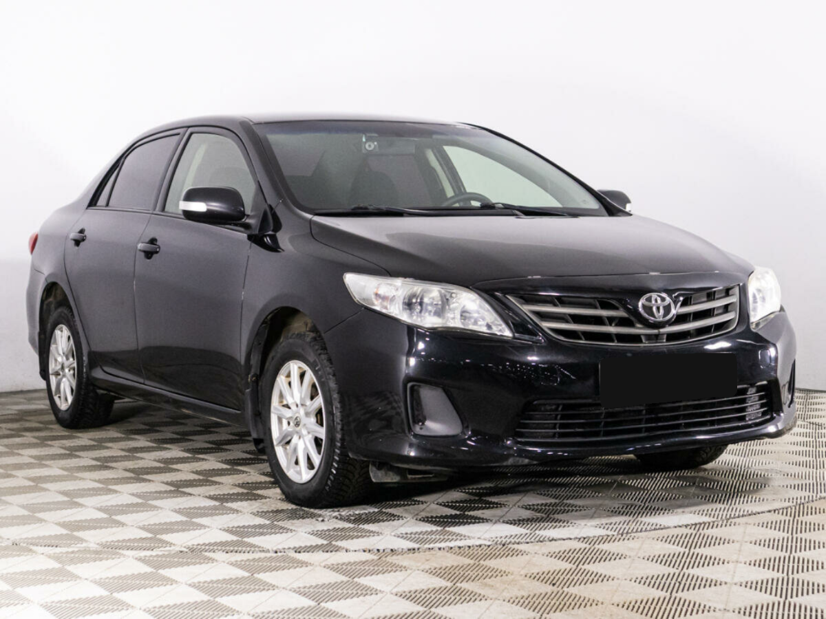 Toyota Corolla, 2012