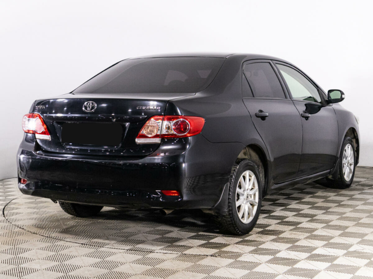 Toyota Corolla, 2012