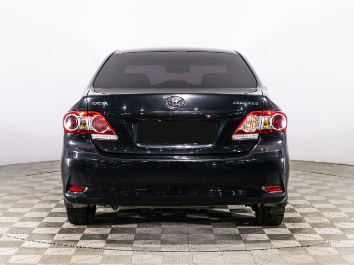 Toyota Corolla, 2012