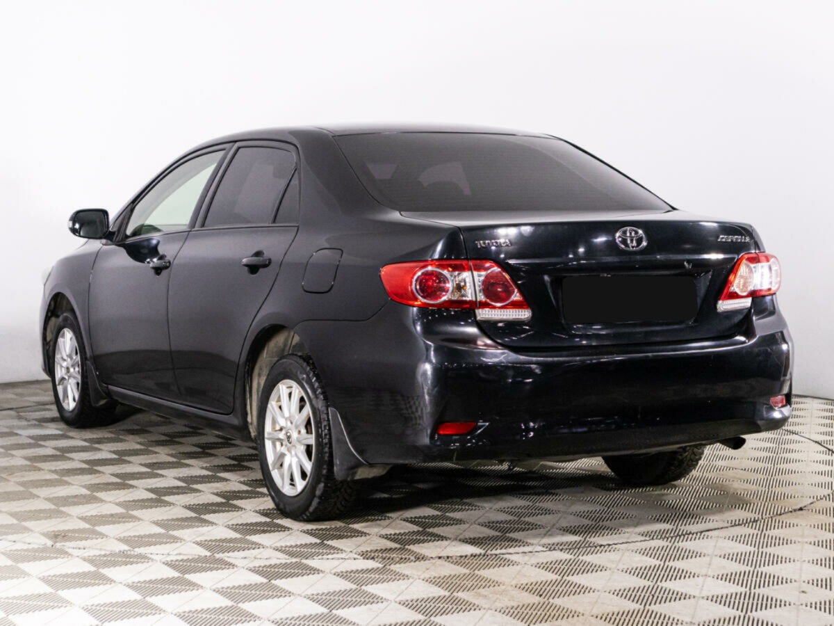 Toyota Corolla, 2012