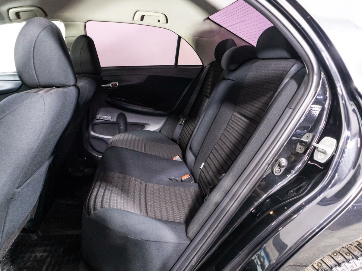 Toyota Corolla, 2012