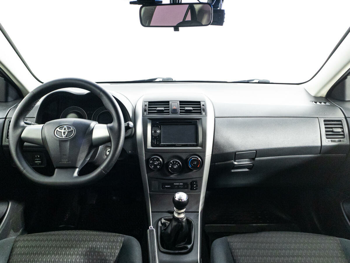 Toyota Corolla, 2012