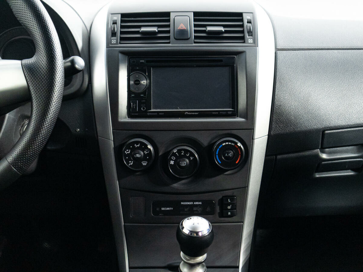 Toyota Corolla, 2012